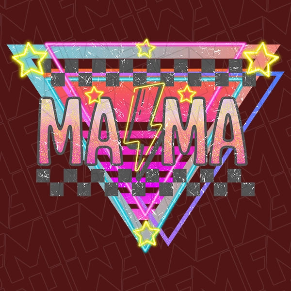 Retro 80s Mama DTF Transfer