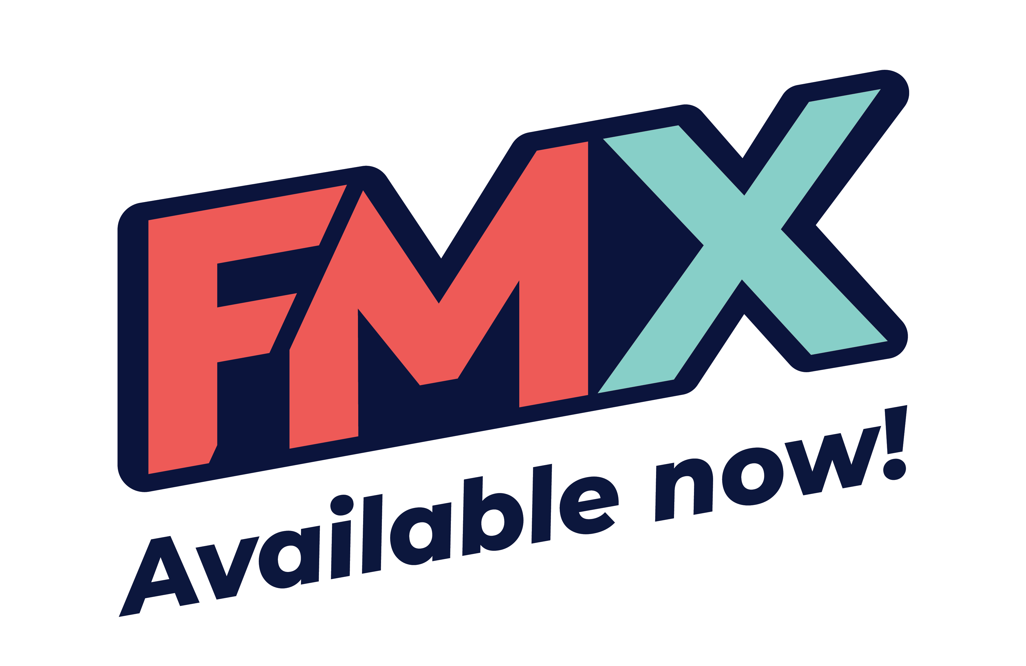 FMX available now promo graphic